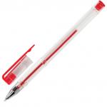 Ручки гелевые ПИФАГОР, НАБОР 6 шт., АССОРТИ, корпус прозрачный, узел 0,5мм, линия 0,35мм