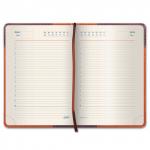 Ежедневник недатированный А5 (148х218мм) GALANT Kassel, комб. кожзам, 160л, кор/св.кор, 126273