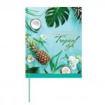 Дневник 1-11 класс 48 л., обложка кожзам (лайт), фольга, BRAUBERG, Нежность, 105465