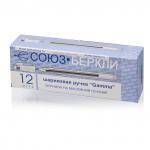 Ручка шариковая масляная СОЮЗ Gamma, СИНЯЯ, корпус ассорти, игольч.узел 0,7мм, линия 0,3мм,РШ 155-01