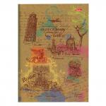 Скетчбук, белая бумага 100г/м2, 175х205мм, 80л, гребень, Италия, (A257715)