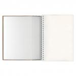 Скетчбук, белая бумага 100г/м2, 175х205мм, 80л, гребень, Италия, (A257715)