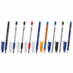 Набор ручек шариковых масляных BRAUBERG "MODEL M / MODEL XL", 10 ручек в упаковке, 143361