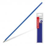 Стержни шариковые STABILO, НАБОР 10шт., LeftRight 135мм, СИНИЕ,узел 0,8мм,линия 0,4мм, 6308/10-41