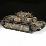 Модель для склеивания ТАНК Средний советский Т-28, масштаб 1:35, ЗВЕЗДА, 3694
