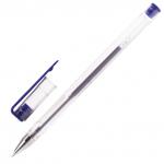 Ручки гелевые ПИФАГОР, НАБОР 10 шт., АССОРТИ, корпус прозрачный, узел 0,5 мм, линия 0,35 мм