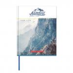 Дневник 1-11 класс 48 л., обложка кожзам (лайт), фольга, BRAUBERG, Удивительная природа, 105467