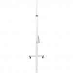 Доска для мела/магнитно-маркерная НА СТЕНДЕ (90х120см), 2-сторонняя, зел/бел,BRAUBERG PREMIUM,236852