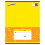 Тетрадь 12 л. ЮНЛАНДИЯ линия, обложка картон, "ОДНОТОННАЯ", 105630