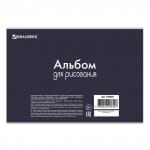 Альбом д/рис. А4 40л., скоба, глянцевый лак, BRAUBERG, 202х285мм, Суперавто (1вид), 105093