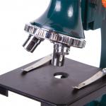 Микроскоп детский LEVENHUK LabZZ M3, 300-1200 крат, монокулярный, 3 объектива, проектор, 69741
