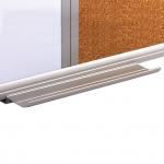 Доска комбинированная: магнитно-маркерная, пробковая для объявлений (90х120см)РОССИЯ,BRAUBERG,236865