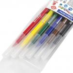 Фломастеры BRAUBERG "PREMIUM", 6 цветов, КЛАССИЧЕСКИЕ, вентилируемый колпачок, ПВХ-упаковка с европодвесом, 151652