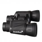 Бинокль LEVENHUK Atom 8x40, увеличение х8, объектив 50 мм, широкоуголный, черный