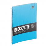 Бизнес-Блокнот А4 60л., гребень, ламинированный картон, клетка, Альт, ACTIVE BOOK, (4 вида),3-60-483