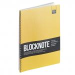 Бизнес-Блокнот А4 60л., гребень, ламинированный картон, клетка, Альт, ACTIVE BOOK, (4 вида),3-60-483