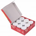 Гуашь BRAUBERG  "МАГИЯ ЦВЕТА", 9 цветов по 20 мл, без кисти, картонная упаковка, 190556