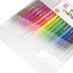 Фломастеры BRAUBERG "PREMIUM", 18 цветов, КЛАССИЧЕСКИЕ, вентилируемый колпачок, ПВХ-упаковка с европодвесом, 151654