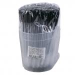 Ручка шариковая масляная СТАММ VeGa, ЧЕРНАЯ, корпус прозрачный, узел 1,2мм, линия 0,7мм, РШ108