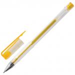 Ручки гелевые ПИФАГОР, НАБОР 6 шт., АССОРТИ с БЛЕСТКАМИ, узел 0,7мм, линия 0,5мм