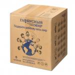 Глобус физический диаметр 210 мм, 10005