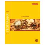 Тетрадь предметная "NAVIGATOR" 48 л., выборочный лак, ГЕОГРАФИЯ, клетка, подсказ, BRAUBERG, 403541