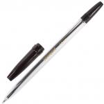 Ручки шариковые BRAUBERG НАБОР 10шт., АССОРТИ, Line, корпус прозрачный, 1мм,линия 0,5мм,141874