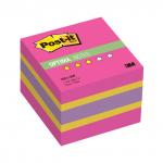 Блок самоклеящ. (стикер) POST-IT ORIGINAL "Осень" 51х51 мм, 400 л., ассорти, 2051-ONP