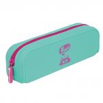 Пенал-косметичка BRAUBERG, силикон, "Meow", 20х5х6 см, 229031