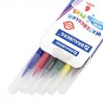 Фломастеры BRAUBERG "PREMIUM", 6 цветов, УЛЬТРАСМЫВАЕМЫЕ, классические, вентилируемый колпачок, картонная коробка с европодвесом, 151656