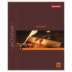 Тетрадь предметная "NAVIGATOR" 48 л., выборочный лак, ИСТОРИЯ, клетка, подсказ, BRAUBERG, 403543