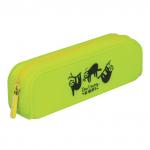 Пенал-косметичка BRAUBERG, силикон, "Sloths", 20х5х6 см, 229032