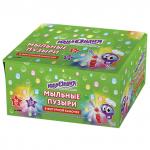 Мыльные пузыри ЮНЛАНДИЯ 125 мл, в фигурной баночке, 591095