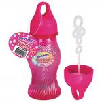 Мыльные пузыри ЮНЛАНДИЯ 125 мл, в фигурной баночке, 591095