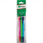 Ручки шариковые СТАММ НАБОР 3шт., АССОРТИ, 049, корпус ассорти, узел 1,2мм, линия 0,7мм, РШ06