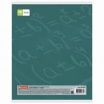 Тетрадь предметная "КЛАССИКА" 48 л., обложка картон, АЛГЕБРА, клетка, подсказ, BRAUBERG, 403513