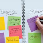 Блок самоклеящ. (стикер) POST-IT ORIGINAL "Зима" 76х76 мм, 400 л., ассорти, 2028-OPB