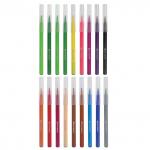 Фломастеры BRAUBERG "PREMIUM", 18 цветов, УЛЬТРАСМЫВАЕМЫЕ, классические, вентилируемый колпачок, картонная коробка с европодвесом, 151658