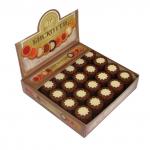 Печенье БИСКОТТИ (Россия) "Ноттэ",шоколадное с кремом, глазированное,сдобное, 2кг, шоу-бокс,ш/к44269