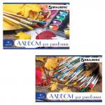 Альбом д/рис. А4 40л., скоба, блестки, BRAUBERG, 202х285мм, Палитра (2вида), 104879