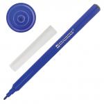 Фломастеры BRAUBERG "PREMIUM", 24 цвета, УЛЬТРАСМЫВАЕМЫЕ, классические, вентилируемый колпачок, картонная коробка с европодвесом, 151659