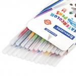 Фломастеры BRAUBERG "PREMIUM", 24 цвета, УЛЬТРАСМЫВАЕМЫЕ, классические, вентилируемый колпачок, картонная коробка с европодвесом, 151659