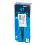 Ручка капиллярная SCHNEIDER (Германия) Topliner 967, СИНЯЯ, корпус черный, линия 0,4мм, 9673