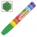 Восковые мелки утолщенные BRAUBERG/ПИФАГОР 6 цв., на масляной основе, яркие цвета, 222969