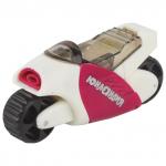 Точилка ЮНЛАНДИЯ "Мотоцикл Юнландика", с контейнером, пластиковая, корпус ассорти, 228469