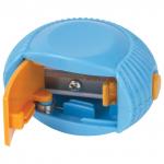 Точилка ЮНЛАНДИЯ "Дом Улитки", с контейнером, пластиковая, корпус ассорти, 228470