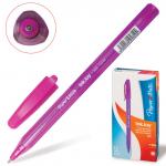 Ручка шариковая PAPER MATE Inkjoy 100, РОЗОВАЯ, корпус тониров. розовый, 1,2мм, линия 1мм, S0977320