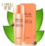 081256 LAIKOU  Питательный лосьон-эмульсия для лица с улиточным экстрактом, 130 мл