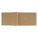 Альбом д/эскизов А3 297х420мм, 40л, 70г/м2, крафт-бумага, склейка, твердая подложка, Модель, ЭМ3/20