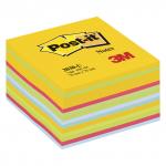 Блок самоклеящ. (стикер) POST-IT ORIGINAL "Ультра" 76х76 мм, 450 л., ассорти, 2030-U